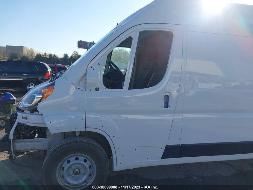 VIN 3C6TRVDG5LE143603 2020 RAM PROMASTER 2500 HIGH ROOF 159" WB