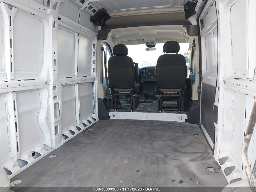 VIN 3C6TRVDG5LE143603 2020 RAM PROMASTER 2500 HIGH ROOF 159" WB