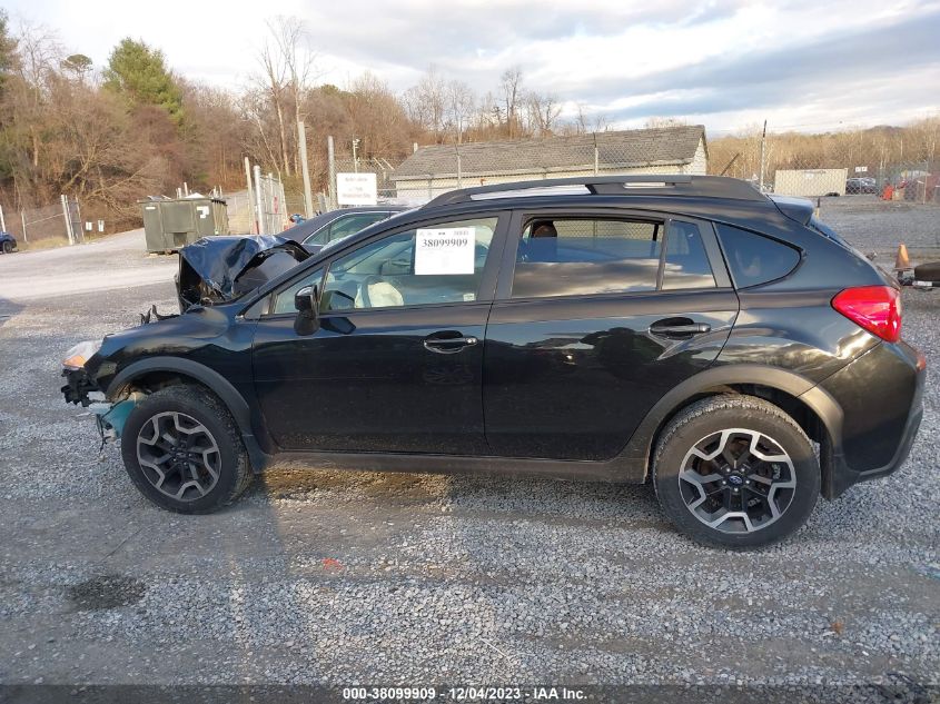 2017 SUBARU CROSSTREK 2.0I PREMIUM - JF2GPABC7H8215560