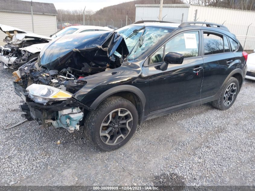 2017 SUBARU CROSSTREK 2.0I PREMIUM - JF2GPABC7H8215560
