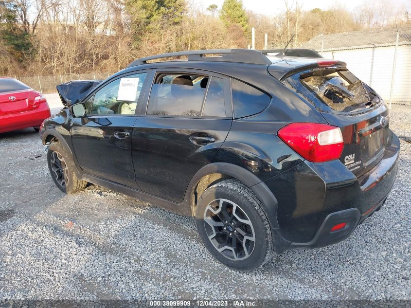 2017 SUBARU CROSSTREK 2.0I PREMIUM - JF2GPABC7H8215560