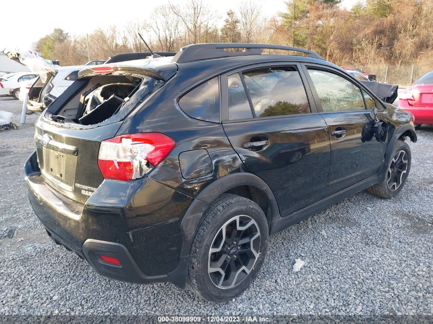 2017 SUBARU CROSSTREK 2.0I PREMIUM - JF2GPABC7H8215560