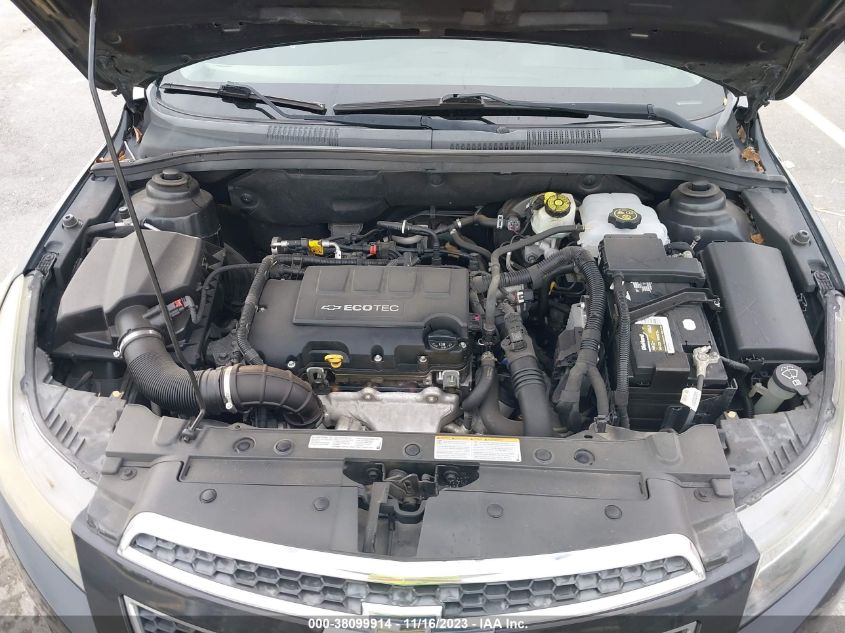 2013 CHEVROLET CRUZE LT - 1G1PC5SB3D7313602