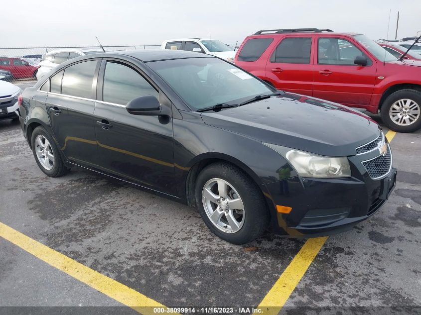 2013 CHEVROLET CRUZE LT - 1G1PC5SB3D7313602