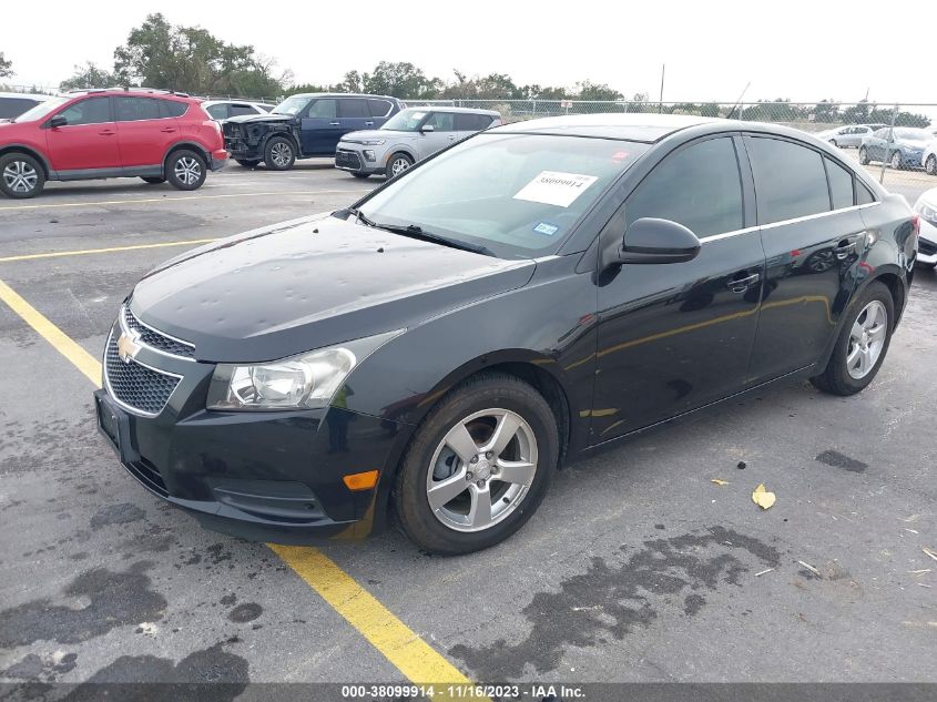 2013 CHEVROLET CRUZE LT - 1G1PC5SB3D7313602