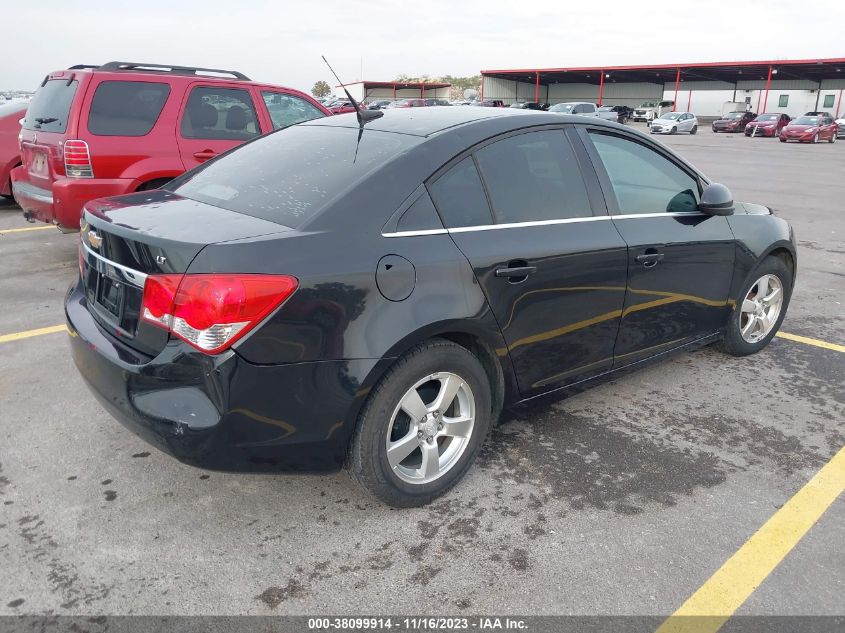 2013 CHEVROLET CRUZE LT - 1G1PC5SB3D7313602