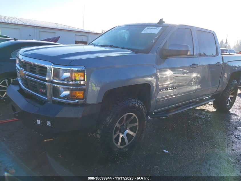 2015 CHEVROLET SILVERADO VIN: 3GCUKREC4FG397607