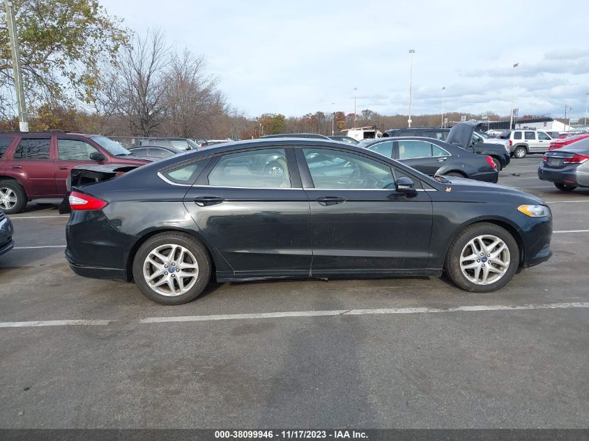 2013 FORD FUSION SE - 3FA6P0H75DR136742