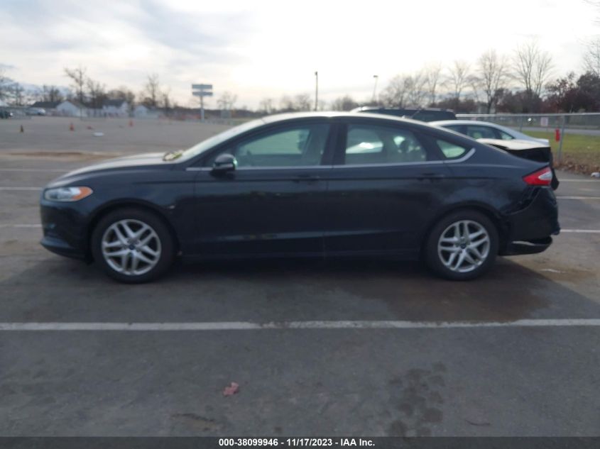 2013 FORD FUSION SE - 3FA6P0H75DR136742