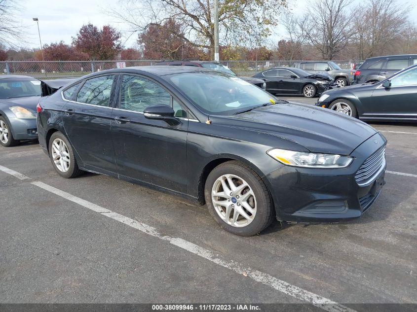 2013 FORD FUSION SE - 3FA6P0H75DR136742