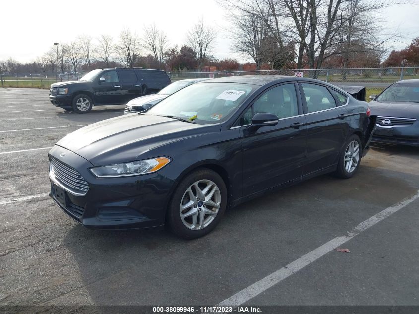 2013 FORD FUSION SE - 3FA6P0H75DR136742