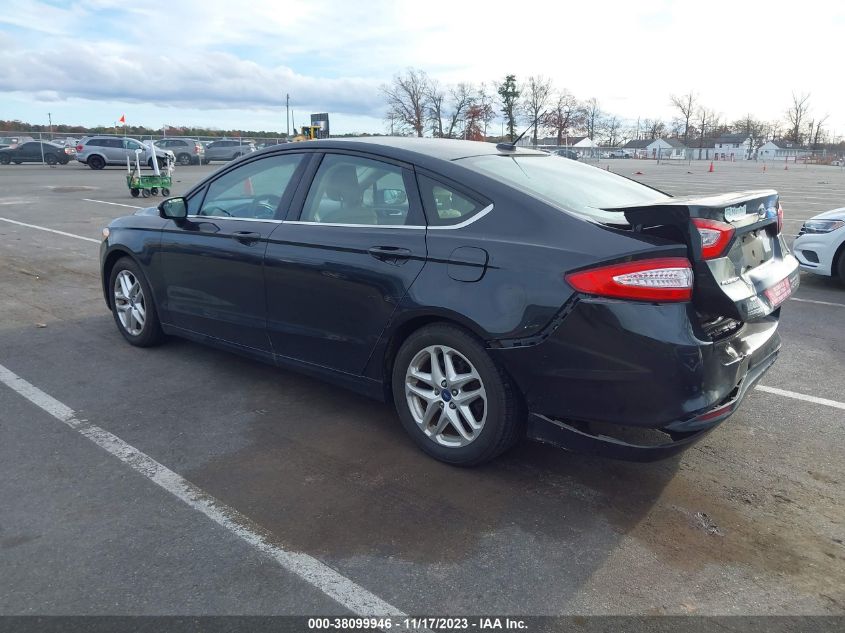 2013 FORD FUSION SE - 3FA6P0H75DR136742