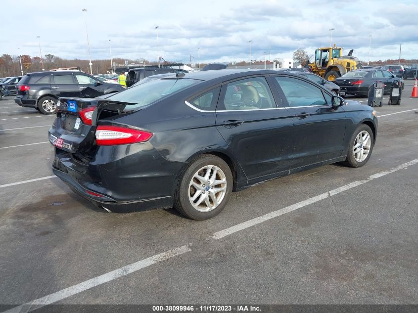 2013 FORD FUSION SE - 3FA6P0H75DR136742