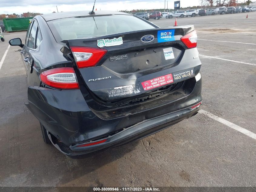 2013 FORD FUSION SE - 3FA6P0H75DR136742