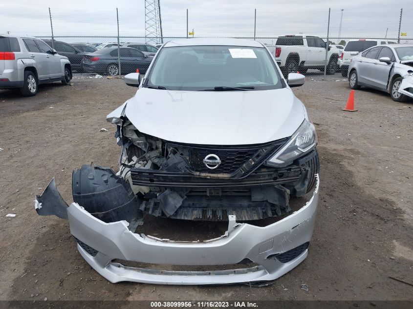 2017 NISSAN SENTRA SV - 3N1AB7AP0HY227261