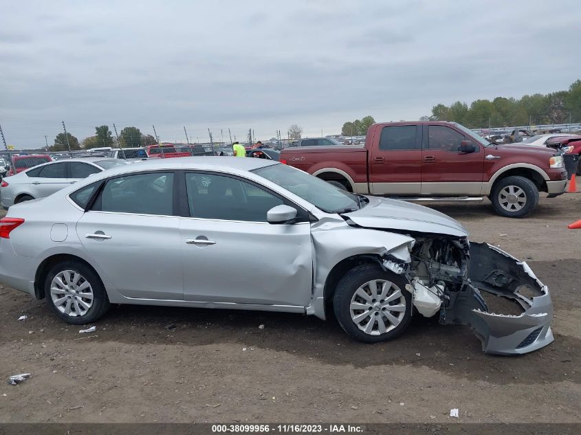 2017 NISSAN SENTRA SV - 3N1AB7AP0HY227261