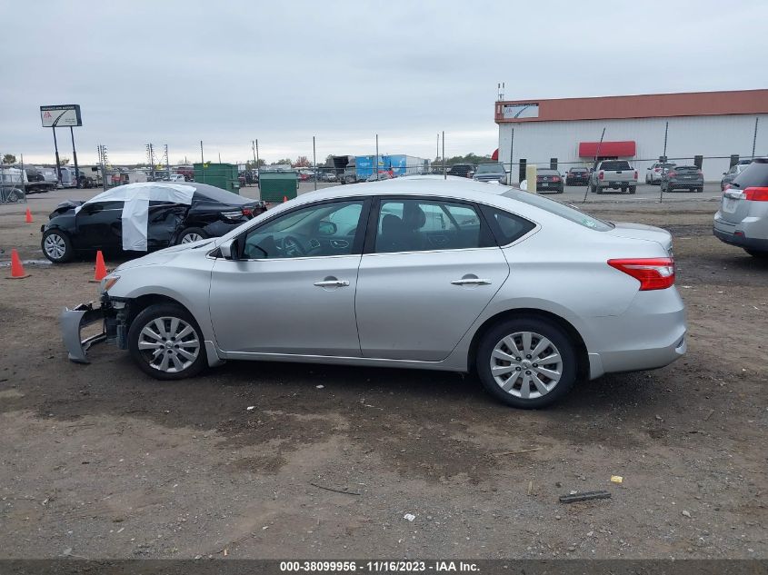 2017 NISSAN SENTRA SV - 3N1AB7AP0HY227261