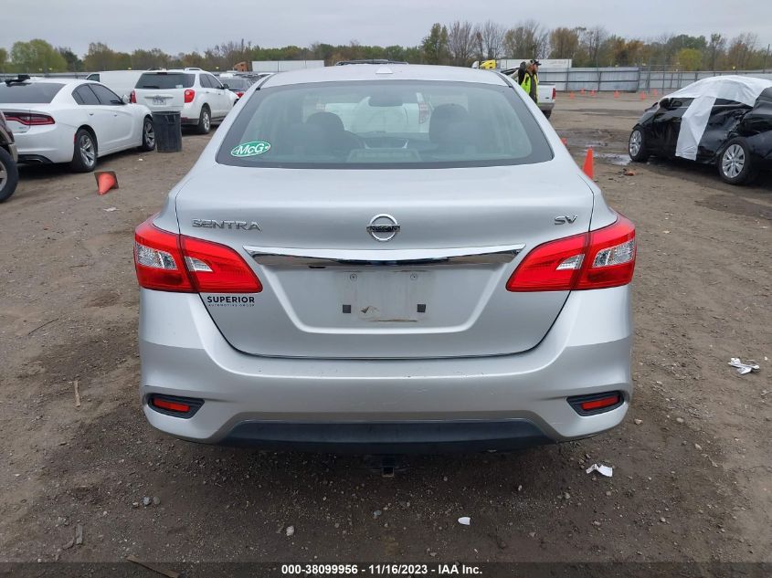 2017 NISSAN SENTRA SV - 3N1AB7AP0HY227261