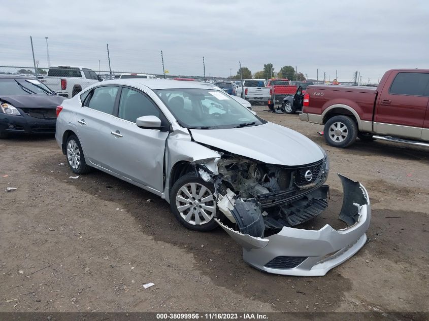 2017 NISSAN SENTRA SV - 3N1AB7AP0HY227261