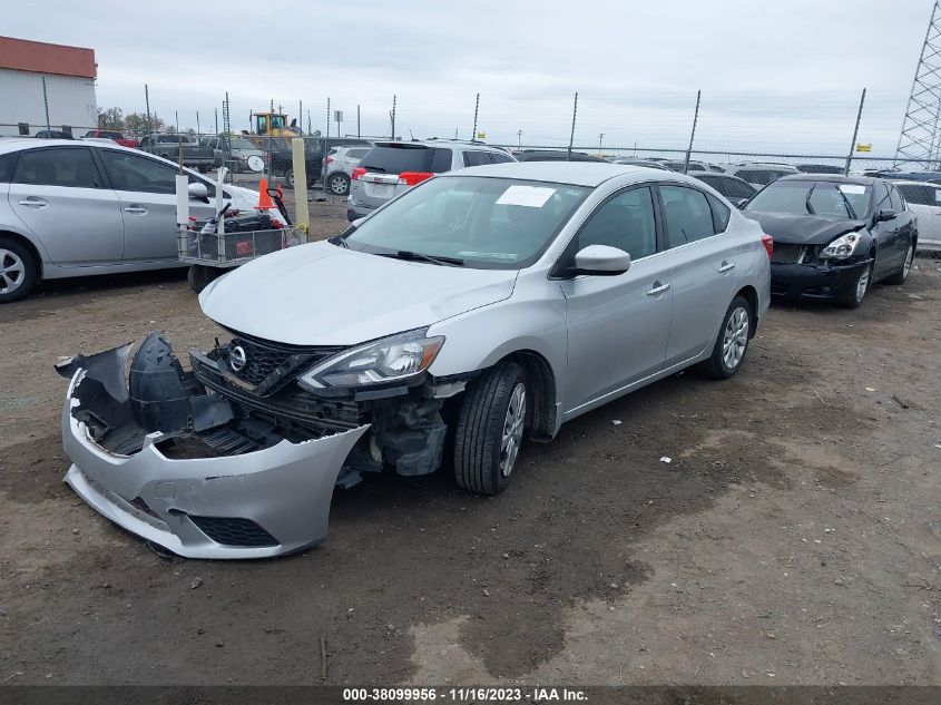 2017 NISSAN SENTRA SV - 3N1AB7AP0HY227261