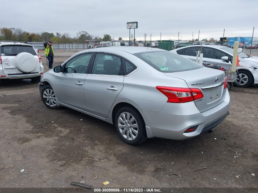 2017 NISSAN SENTRA SV - 3N1AB7AP0HY227261