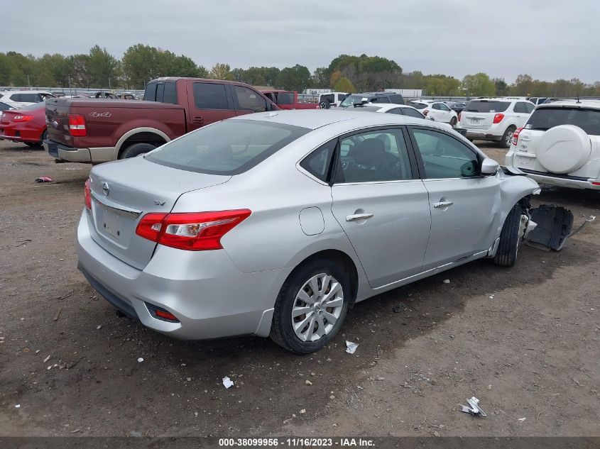 2017 NISSAN SENTRA SV - 3N1AB7AP0HY227261