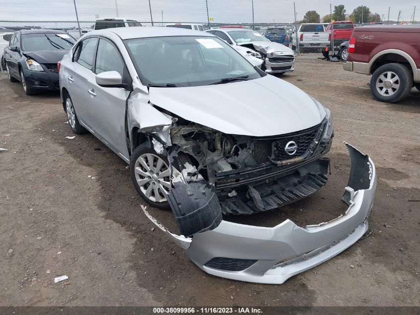 2017 NISSAN SENTRA SV - 3N1AB7AP0HY227261