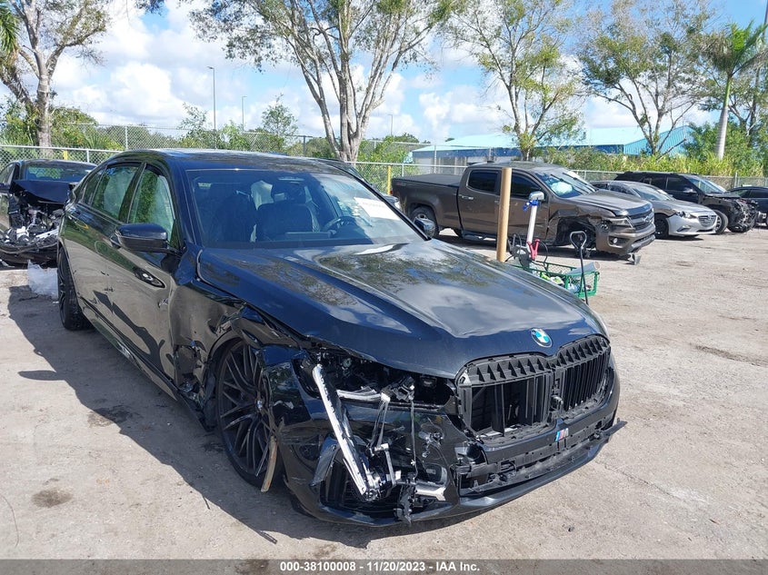 WBA7U2C06NCJ53320 BMW 750I XDRIVE 2022