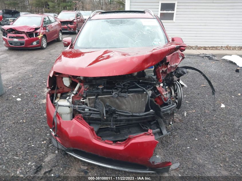 2014 NISSAN ROGUE SL - 5N1AT2MV1EC750070