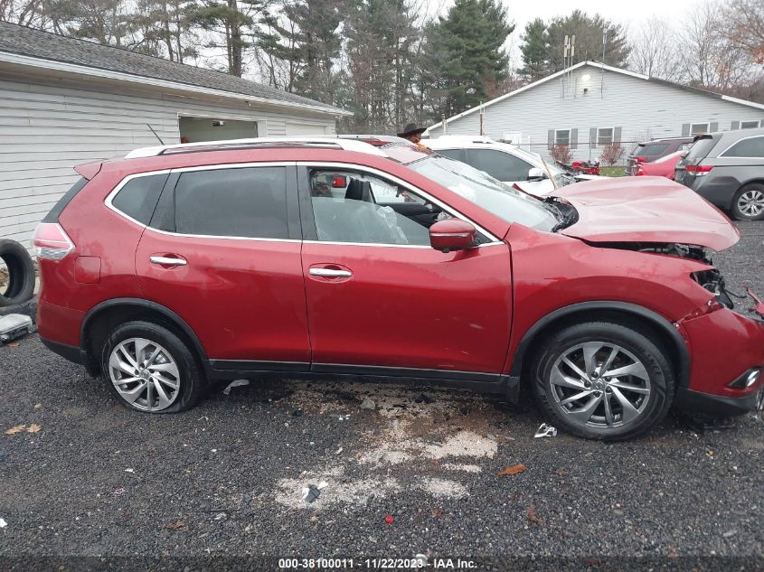 2014 NISSAN ROGUE SL - 5N1AT2MV1EC750070