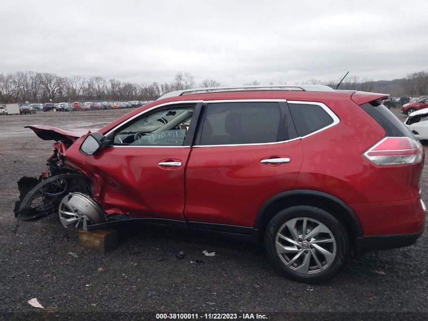 2014 NISSAN ROGUE SL - 5N1AT2MV1EC750070