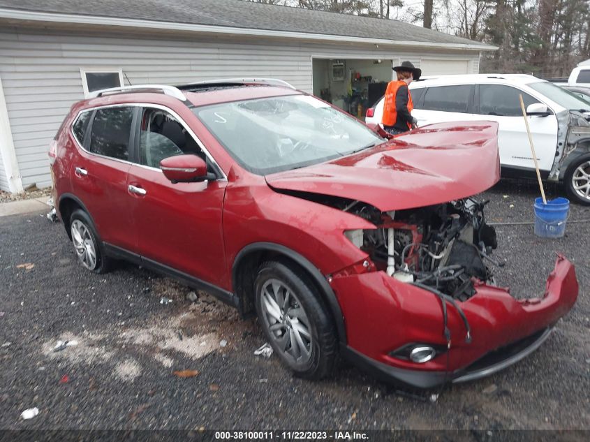 2014 NISSAN ROGUE SL - 5N1AT2MV1EC750070