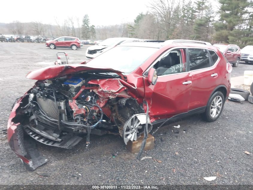 2014 NISSAN ROGUE SL - 5N1AT2MV1EC750070