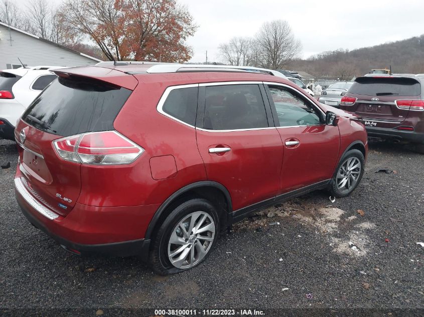 2014 NISSAN ROGUE SL - 5N1AT2MV1EC750070