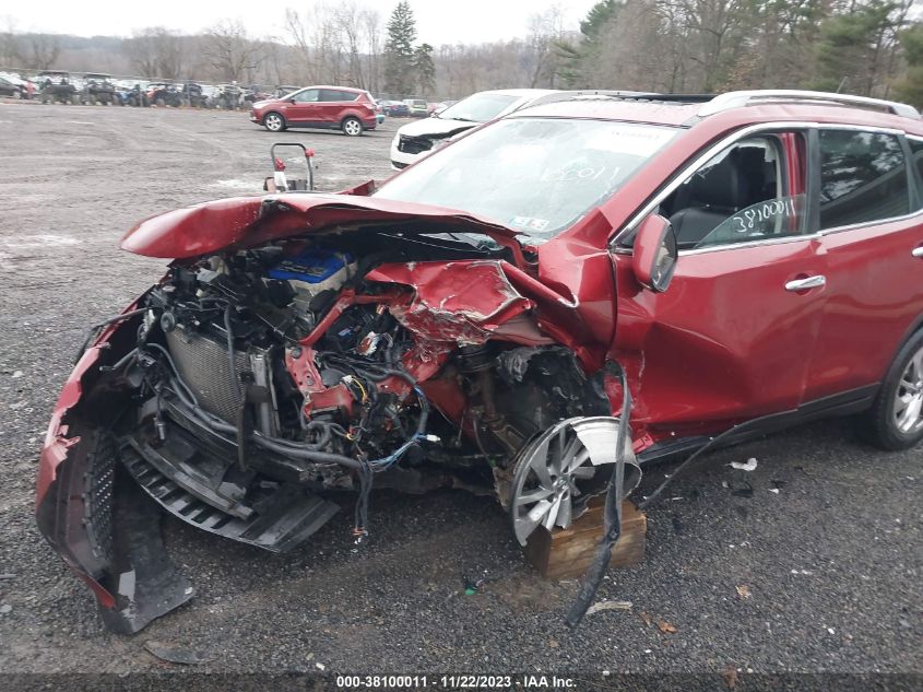 2014 NISSAN ROGUE SL - 5N1AT2MV1EC750070