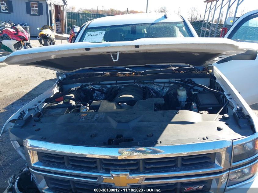 2014 CHEVROLET SILVERADO 1500 2LT - 1GCVKREC7EZ110621