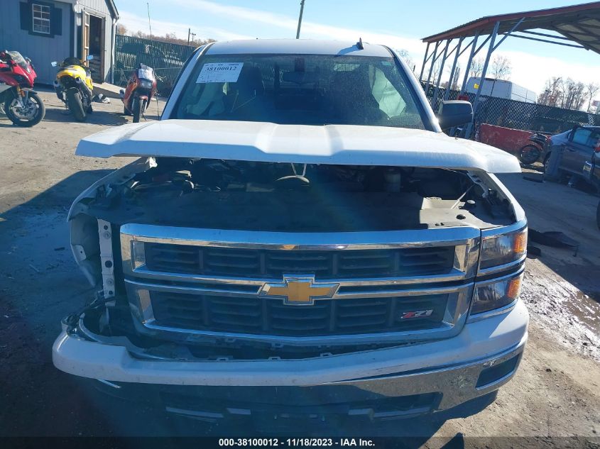 2014 CHEVROLET SILVERADO 1500 2LT - 1GCVKREC7EZ110621