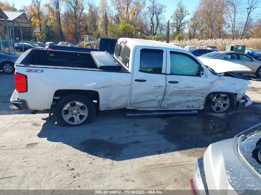 2014 CHEVROLET SILVERADO 1500 2LT - 1GCVKREC7EZ110621