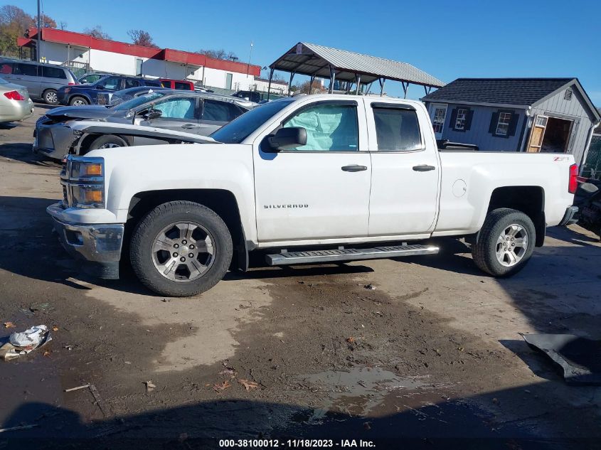 2014 CHEVROLET SILVERADO 1500 2LT - 1GCVKREC7EZ110621