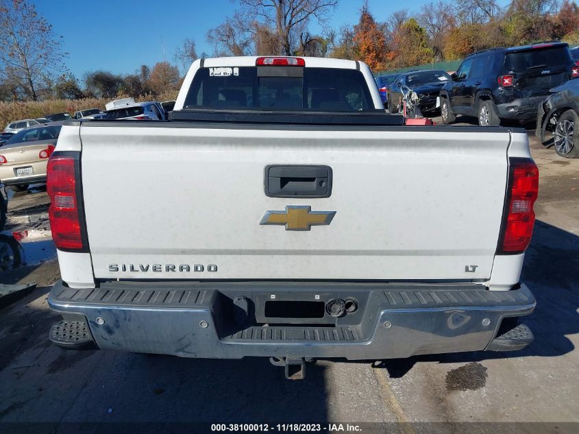 2014 CHEVROLET SILVERADO 1500 2LT - 1GCVKREC7EZ110621