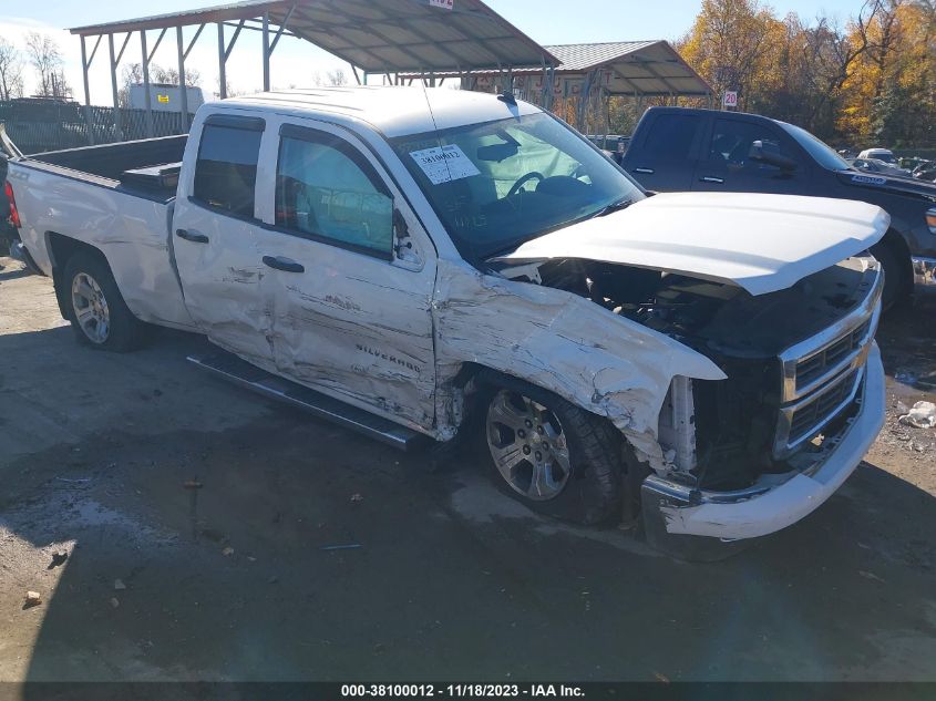 2014 CHEVROLET SILVERADO 1500 2LT - 1GCVKREC7EZ110621