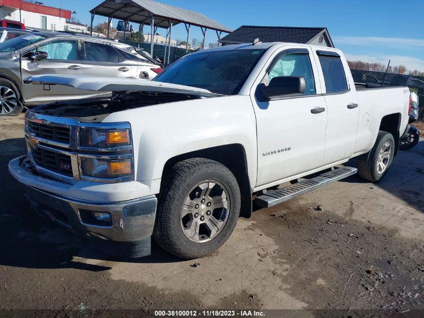 2014 CHEVROLET SILVERADO 1500 2LT - 1GCVKREC7EZ110621