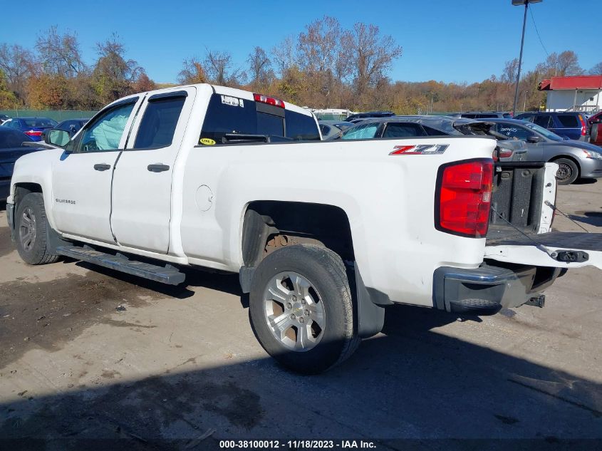2014 CHEVROLET SILVERADO 1500 2LT - 1GCVKREC7EZ110621