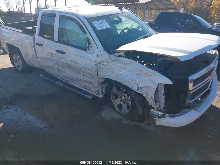 2014 CHEVROLET SILVERADO 1500 2LT - 1GCVKREC7EZ110621