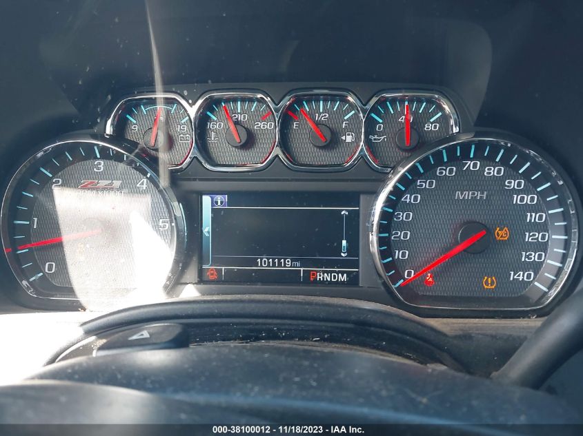 2014 CHEVROLET SILVERADO 1500 2LT - 1GCVKREC7EZ110621