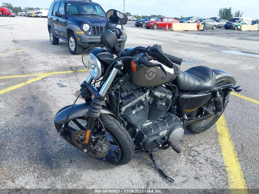 VIN 1HD4LE217LB403489 2020 HARLEY-DAVIDSON XL883 N