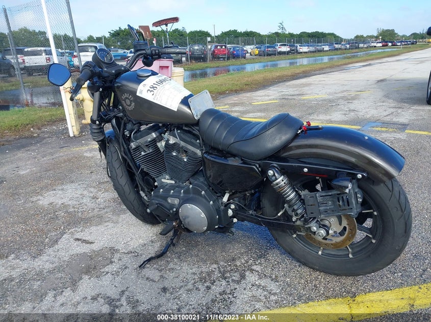VIN 1HD4LE217LB403489 2020 HARLEY-DAVIDSON XL883 N