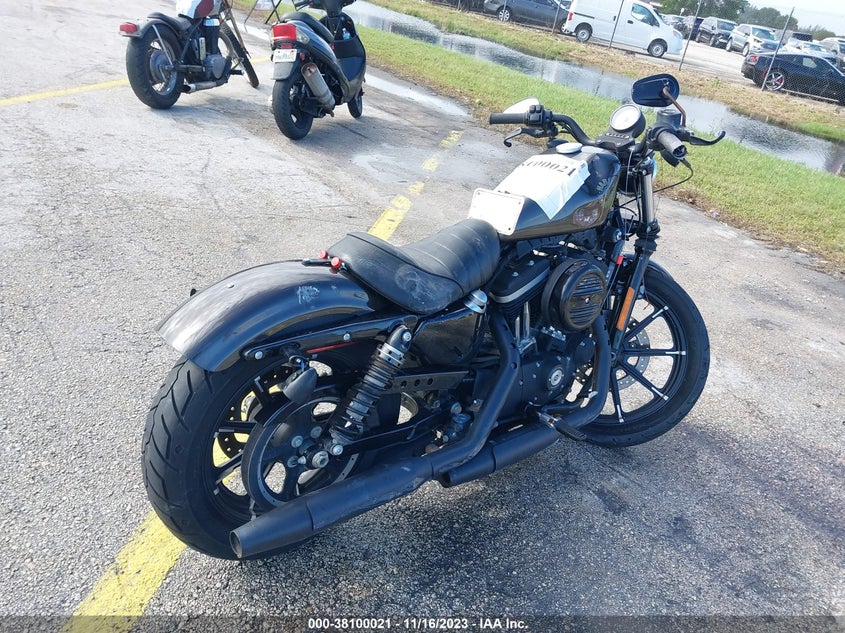 VIN 1HD4LE217LB403489 2020 HARLEY-DAVIDSON XL883 N