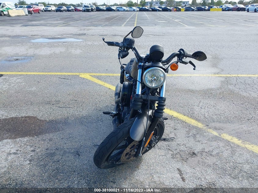 VIN 1HD4LE217LB403489 2020 HARLEY-DAVIDSON XL883 N