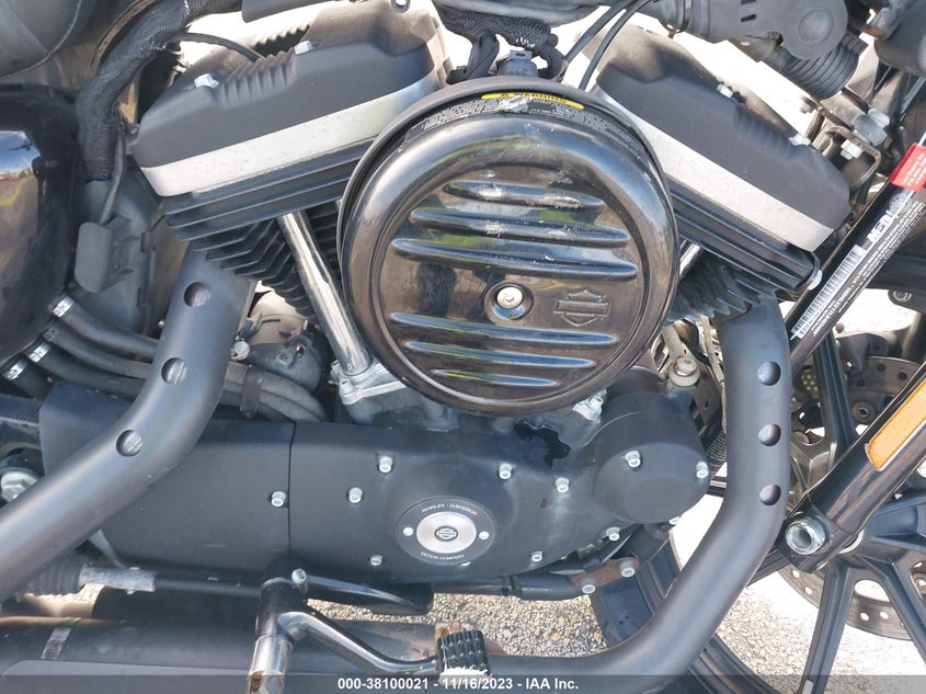 VIN 1HD4LE217LB403489 2020 HARLEY-DAVIDSON XL883 N